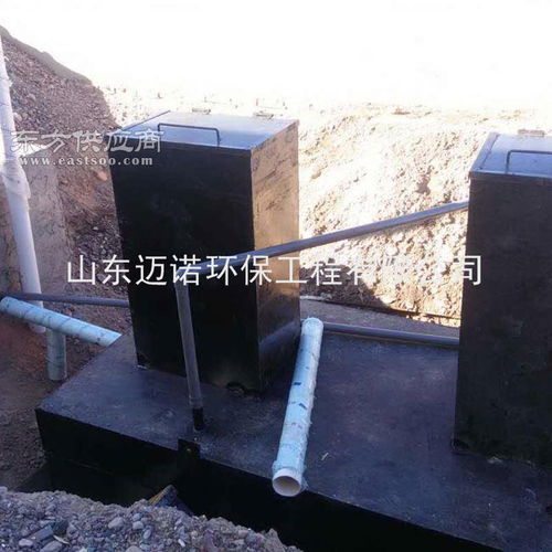 山東邁諾環(huán)保工程 重慶學(xué)校污水處理成套設(shè)備解決方案